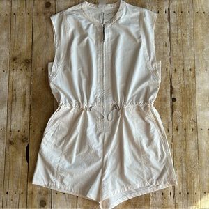 Calia Cream Soft Utility Romper